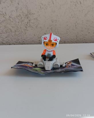 sorpresa ovetto kinder star wars 