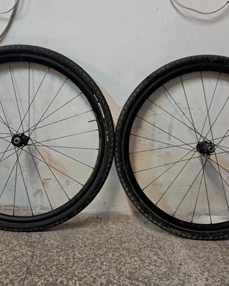 ruote gravel fulcrum 