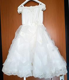 Abito Alta Cerimonia Damigella bambina Javier 5/6a