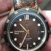 Orologio Christopher Ward C65 ombré bronze