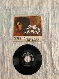 Santo & Johnny – Spanish Eyes / Canta Ragazzina