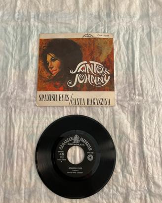 Santo & Johnny – Spanish Eyes / Canta Ragazzina
