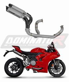 SCARICO COMPLETO HP8 SPECIAL TITANIO DUCATI PANIGA