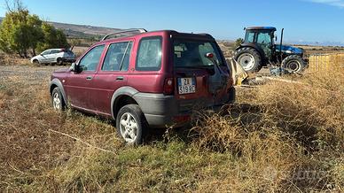Land rover freelander