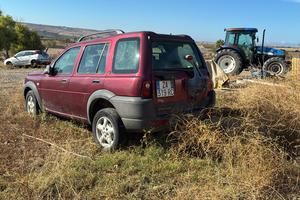 Land rover freelander