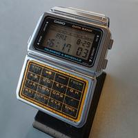 Orologio digitale Casio Data Bank DBC-600 vintage