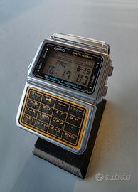 Orologio digitale Casio Data Bank DBC-600 vintage