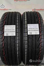 2 pneumatici pirelli 205/55 r17 91h cu002948