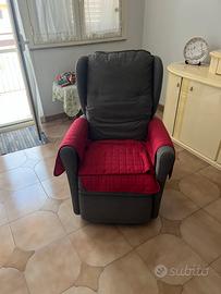 Poltrona per anziani
