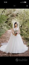 Abito da sposa su misura