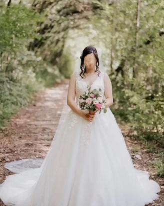 Abito da sposa su misura