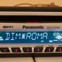 Autoradio car stereo Panasonic CQ-C1011N