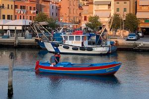 Mototopo in legno e vtr con posto barca per 1 anno