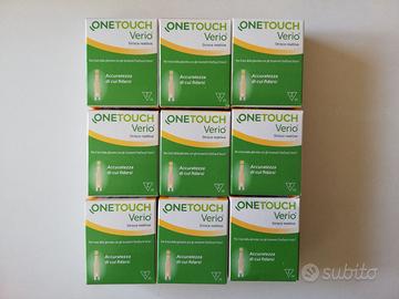 One Touch Verio Reflect + 25 strisce