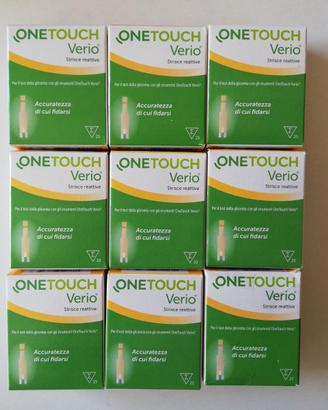 One Touch Verio Reflect + 25 strisce