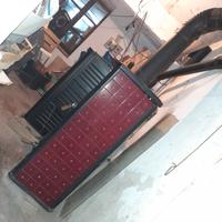 Termostufa a  Legna Vescovi 15,5 Kw 