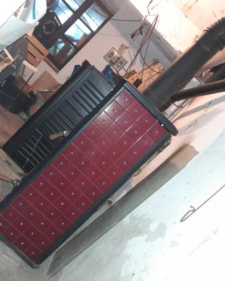 Termostufa a  Legna Vescovi 15,5 Kw 