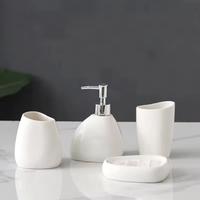 Set 4 pezzi bagno nuovo con scatola originale