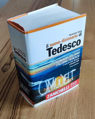 Dizionario di Tedesco Zanichelli