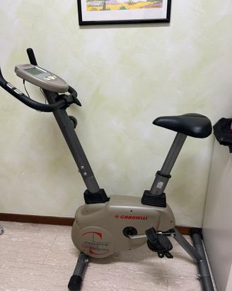 Cyclette Carnielli senza istruzioni