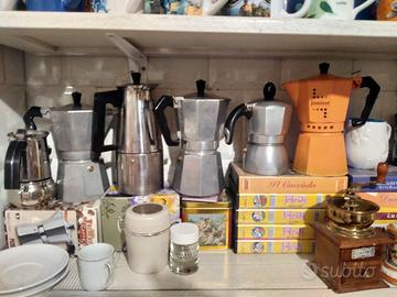 Caffettiera lotto caffettiere