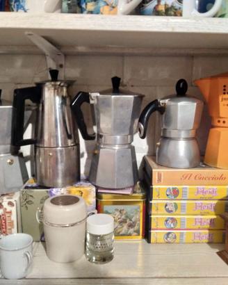 Caffettiera lotto caffettiere
