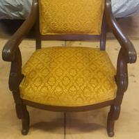 POLTRONA CARLO X DEI PRIMI ANNI DELL' 800