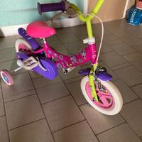 Bicicletta bambina taglia 12