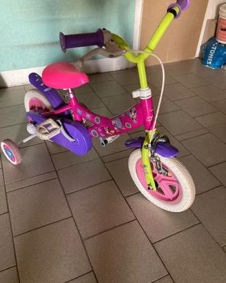 Bicicletta bambina taglia 12