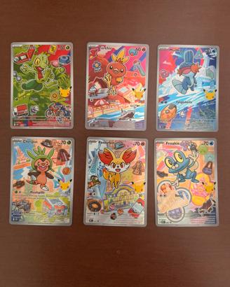 Pokemon primi compagni di avventura 3 serie