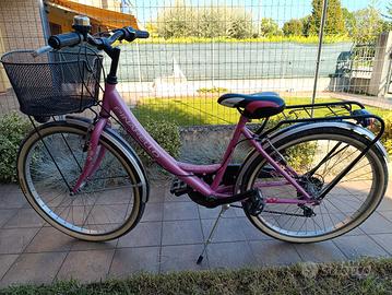 bici da ragazza