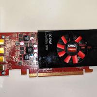 AMD FirePro W4100 2 GB GDDR5 senza connettori