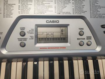 tastiera casio