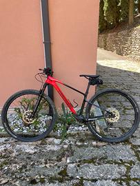 Bicicletta Cannodale Scalpel carbonio taglia S