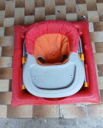Girello rosso per bimbi