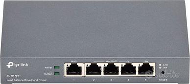 TP-Link Switch e Router a banda larga R470