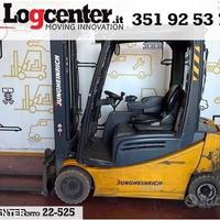 Muletto Efg 320 eletrico Jungheinrich