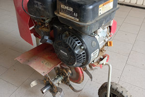Motozappa kohler 6.5 cv. Usata poco