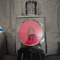 Lanterna di coda treno della ferrovia del Reich (D