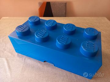 Contenitore Lego blu