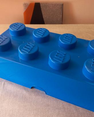 Contenitore Lego blu