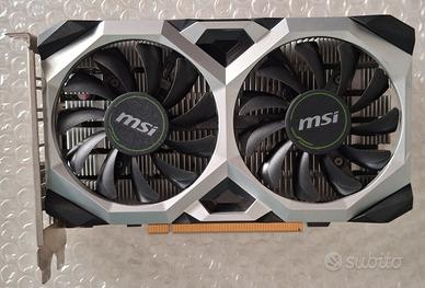 Msi Nvidia Geforce Gtx 1650 Ventus Xs 4gb oc
