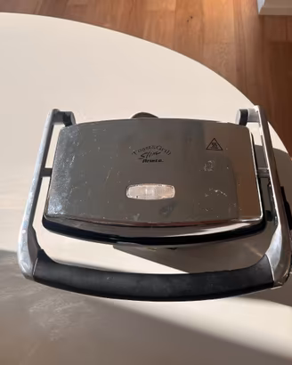 Ariete Toast&Grill Slim – Piastra elettrica toast