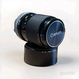 Canon FD 135mm f/3.5 Lenti  Vintage 1978