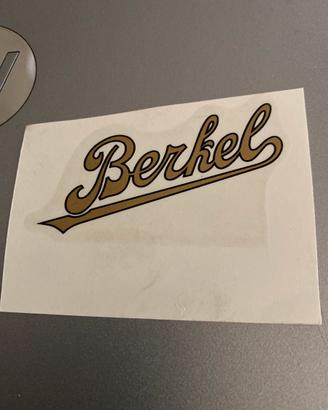 Berkel adesivo