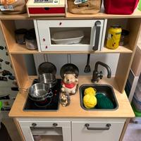 Cucina legno ikea bambini