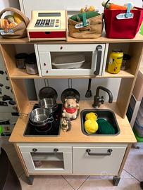 Cucina legno ikea bambini