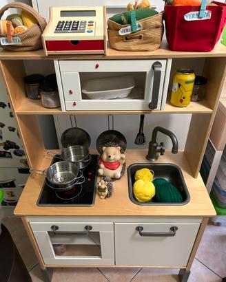 Cucina legno ikea bambini
