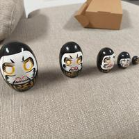 Soprammobile Matrioska Daruma 