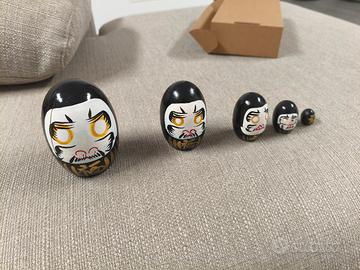 Soprammobile Matrioska Daruma 